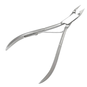 Coupe-ongles professionnel en acier inoxydable, lame courbée, pointe acérée, outil de manucure et de pédicure, fabricant au Pakistan - Product Image 2