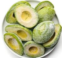 Gemaakt in Vietnam Topkwaliteit Groothandelsprijs GEVROREN AVOCADO IN HALEN Bulk levering