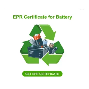 รับผู้ให้บริการใบรับรอง EPR สำหรับการจัดการขยะแบตเตอรี่ใช้ในอินเดียสำหรับผู้ผลิตที่ใช้งานได้จากอินเดีย