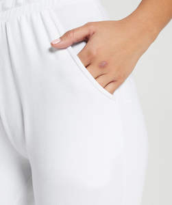 Pantalones Deportivos de Mujer con Diseño de Logotipo Personalizado, Pantalones de Yoga de Cintura Alta de Algodón para Mujer - Product Image 5