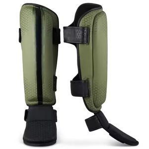 Espinilleras Personalizadas de Muay Thai con Protección para Pies y Rodillas, Espinilleras Ligeras para Kickboxing, MMA y Boxeo - Product Image 3