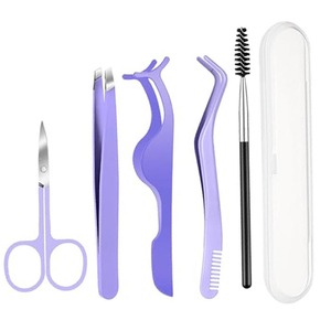 Kit d'extension de cils de haute qualité pour débutants, outils d'application de cils faciles à utiliser pour les soins de beauté - Product Image 1