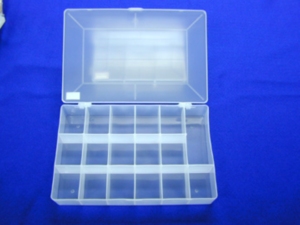 DK-746 17 Compartment Storage <b>Box</b> with Thread| Embroidery Floss & <b>Sewing</b> Thread Organizer - Product Image 1