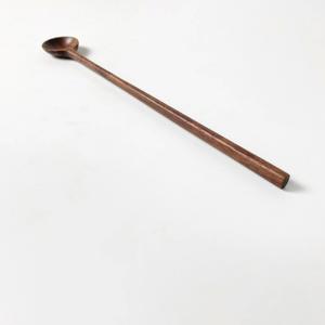 Cuillère à thé en bois biodégradable, cuillère à café en bois naturel pour le thé, les desserts, la crème glacée, utilisation en cuisine - Product Image 2