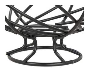 Panier de rangement en métal industriel moderne, solution de rangement durable pour la maison - Product Image 1