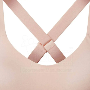 Sujetador Deportivo Personalizado para Mujer, Ropa Deportiva para Gimnasio, Fitness, Yoga, Running, Top de Compresión que Absorbe la Humedad, Venta al Por Mayor Directo de Fábrica - Product Image 5