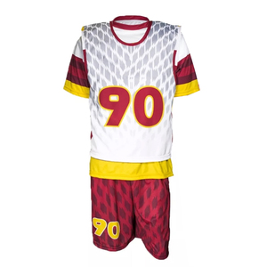 Uniforme de Lacrosse para Hombre con Estampado Digital, Manga Corta, 100% Poliéster, Transpirable, en Oferta, Tendencia, Precio Razonable, la Mejor Calidad - Product Image 1