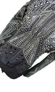 Premium Custom Western Show Jacket for <b>Women</b> Cowgirl Rodeo Horse Riding Barrel Racing Eco-Friendly Quick Dry Lightweight - Product Image 3