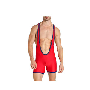 Wholesale Weightlifting <b>Wrestling</b> Uniform Custom Powerlifting <b>Singlet</b> <b>Wrestling</b> Uniform for <b>Men</b> - Product Image 3