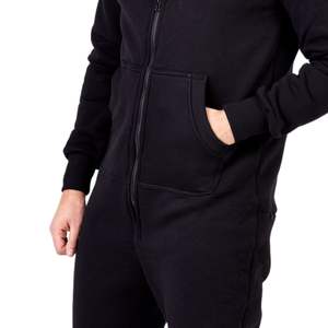 Pijama Enterizo de Forro Polar para Hombre, Manga Larga, Transpirable, de Poliéster/Algodón, Venta al por Mayor, Marca OEM - Product Image 4