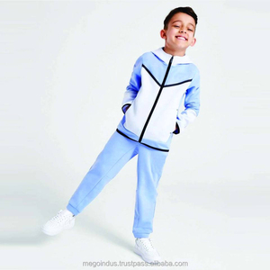 Nuevo Conjunto Deportivo de Alta Calidad 100% Felpa, Trajes Deportivos de Invierno, Ropa Urbana, Conjunto Deportivo para Niños de OSTROWEARS ENTERPRISES - Product Image 3