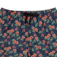 Shorts de sport en polyester à double couche personnalisés, avec taille élastique, en toile sublimée, style streetwear, entrejambe de 5 pouces, pour la gym et le basketball, avec empiècements en maille au genou