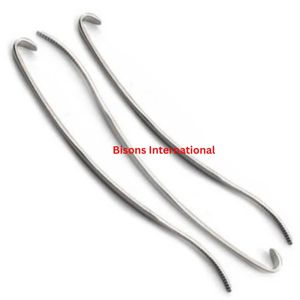 Bisons ชุดดึงทันตกรรม della แบบแมนนวลเครื่องมือดึงแผ่นปิดแผลผ่าตัดช่องปากทำจากสแตนเลส - Product Image 1