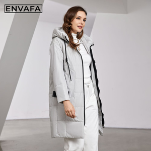 OEM ODM Women <b>Long</b> Hooded Thin <b>Coat</b> with Zipper <b>Lightweight</b> Windproof Casual Solid Spring Fashion Outerwear Jacket Wholesale - Product Image 4