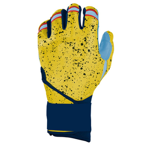Guantes de Bateo de Béisbol y Sóftbol de Calidad, Guantes de Bateo de Cuero para Hombre, Guantes de Bateo de Béisbol Transpirables - Product Image 2