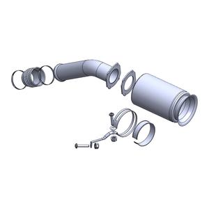 Simota CBII-654, Colector de Admisión de Carbono para Mazda 3 1.6L L4 16V 2004-2009, del fabricante taiwanés - Product Image 1