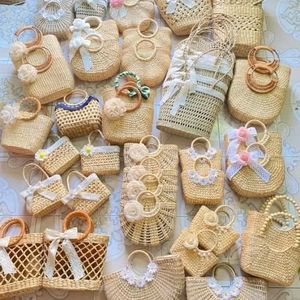 PRÊT À EXPÉDIER Sac fourre-tout en jacinthe d'eau 2026 pour le marché, les courses et les pique-niques, artisanat en fibre tressée durable, matériaux sûrs - Product Image 3