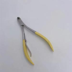 Coupe-ongles en acier inoxydable à mâchoires plates, lame tranchante de 12,5 mm, durable, pour usage adulte, style simple - Product Image 2