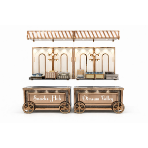 Mostrador de buffet de catering de lujo - Product Image 3