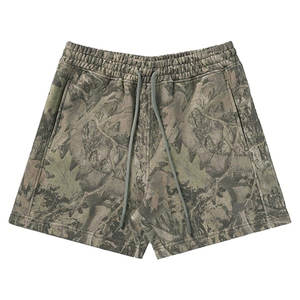 Pantalones Cortos con Estampado de Camuflaje para Hombre, Estilo Casual Urbano, Ajuste Cómodo, Moda de Verano para Exteriores, Precio al por Mayor - Product Image 1