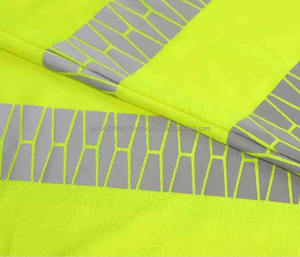 Camisetas de seguridad de manga larga baratas Camisetas DE SEGURIDAD reflectantes de alta visibilidad Personalizar su logotipo Ropa DE TRABAJO Camiseta Hombres Camiseta - Product Image 5