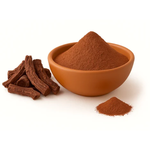 Polvo de Manjistha Natural Premium, Rubia Cordifolia, Polvo Fino, Materia Prima, Precio al por Mayor - Product Image 1
