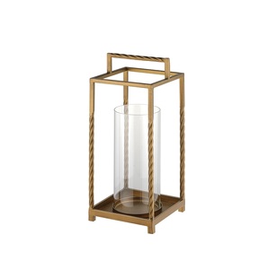 Fabricante OEM de Faroles Metálicos Ornamentales con Diseño Elegante para Decoración del Hogar, Bodas e Iluminación Exterior - Product Image 5