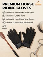 Gants d'équitation de luxe en cuir de haute qualité, personnalisables avec logo OEM, pour hommes et femmes, durables et confortables, pour sports de plein air