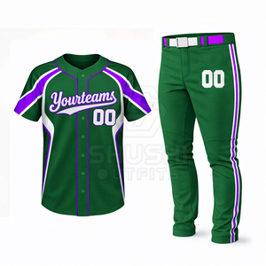 Camisetas Deportivas Transpirables de Verano para Hombre, Tallas Grandes, con Estampado Digital Personalizable, Ropa Deportiva Sublimada para Softbol - Product Image 3