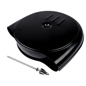 Oldsmobile 1951-1956 Air Cleaner with 14\" X 4\" Replacement Element Notched at Rear - Product Image 4