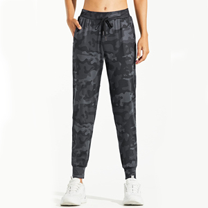 Pantalon de survêtement pour homme en polyester et coton de haute qualité, personnalisé, grandes tailles, marque privée, uni - Product Image 1