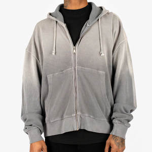 Sudadera con Capucha para Hombre, Color Marrón Sólido, Estilo Casual, Manga Raglán, con Bolsillo Tipo Canguro, Fabricación Bajo Demanda, OEM, ODM - Product Image 6