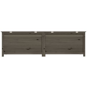 Scatola cuscino Patio in legno massello di abete 78.7 "x 19.7" x 22 "elegante soluzione di archiviazione - Product Image 4