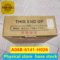 Servomoteur double axe Fanuc Alpha I SVM2-80/160i A06B-6117-H209 pour contrôle industriel, fabriqué au Japon, prêt à être expédié