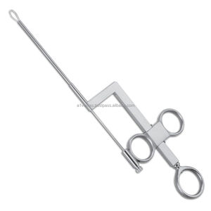 A-1 VERITAS Pince nasale en acier inoxydable réutilisable, instrument ORL pour l'élimination des polypes nasaux et les interventions nasales |   porte-aiguille - Product Image 4