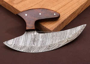 Cortador de Pizza Multiusos de Acero Inoxidable Tradicional de Acero Craft International, Totalmente Forrado, Ecológico, con Funda de Cuero - Product Image 2