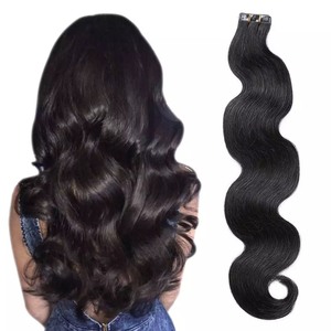 Super Double Drawn Curly Wave Raw Hair 100% Human Hair Extensions <b>Clip</b> Ins <b>Wig</b> Wholesale Price Virgin Hair Extensions - Product Image 1