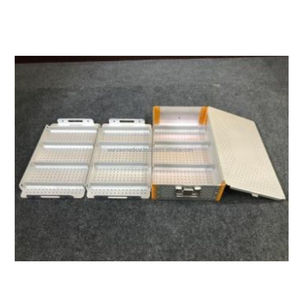 Factory Price WARSAW MEDICAL ACL/PCL Aluminum Box (480mm*280mm*109mm) Surgical Instrument | needle holder - Product Image 4