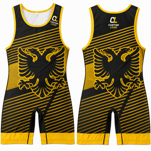 Traje de Lucha Deportivo Morado de Alto Rendimiento, Diseño de Logotipo Personalizado, Colores y Tallas del Equipo Disponibles - Product Image 3