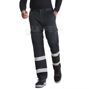 Pantalones de Trabajo Smart Fit, Tela Transpirable, Bolsillos Funcionales, Aspecto Profesional y Elegante, Material Duradero - Product Image 3