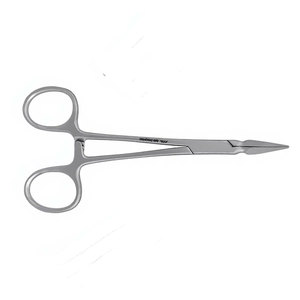 Pinzas Splinter de 5.5 Pulgadas con Punta Recta Dentada, Instrumento Quirúrgico de Acero Inoxidable Alemán, Pinzas de Precisión para Aplicación Médica - Product Image 3