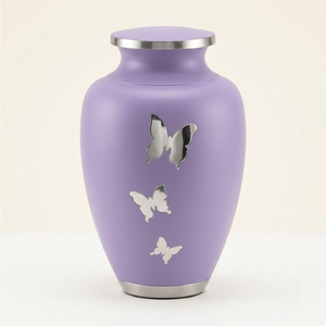 Urna Funeraria de Latón Macizo para Cenizas Humanas, Urna Conmemorativa para Adultos, Urna Decorativa Personalizable, Urnas de Cremación al por Mayor - Product Image 3