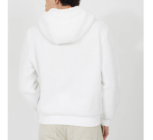 Sudadera con Capucha Unisex Multicolor Personalizada con Bordado 3D, Resistente a las Arrugas, Estilo Urbano Diario, con Cordón Ajustable, Forro Polar Térmico, Sudadera con Capucha para Hombre - Product Image 6