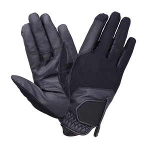 Guantes de Equitación de Cuero Elástico, Ligeros y Transpirables, Diseño Elegante, para Uso Diario al Aire Libre en Verano, Talla Infantil - Product Image 1