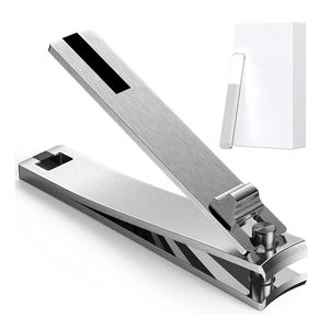 Cortauñas Profesional de Acero Inoxidable de Alta Calidad, Hecho a Medida, con Abertura de Mandíbula Ancha y Diseño Impreso Multicolor para Uso en Dedos - Product Image 3