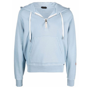 Nouveauté en promotion : Sweat à capuche zippé pour homme, hiver, couleur unie, haute qualité, écologique, respirant, séchage rapide, coton/polyester - Product Image 1