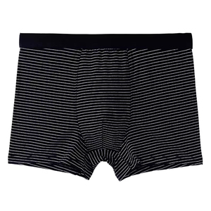 Customized Logo Men Spandex/<b>Polyester</b> High-Rise <b>Boxer</b> Shorts Comfortable Briefs Factory Wholesale High Quality Breathable Quick - Product Image 3