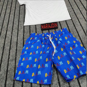 Survêtement Homme Oversize Blanc 100% Coton Respirant Imprimé Été 2026 Style Streetwear - Product Image 4