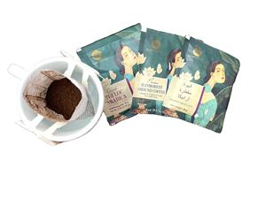 High Quality Blend Drip Bag Coffee | Ground Coffee Filter Bag | Vietnam Manufacturer OEM Private Label - Product Image 4