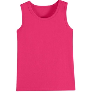 Tops Tanktops 100% cotton s/<b>j</b> 160 gsm solid color, colorful, digital print casual style printed casual supplier from Bangladesh. - Product Image 4
